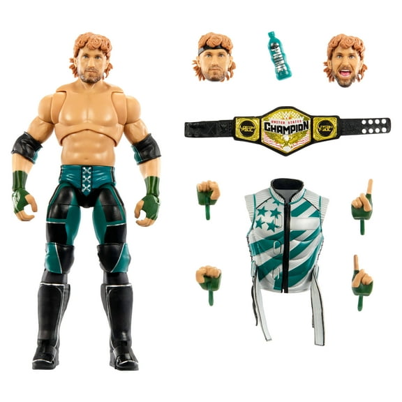 WWE Ultimate Edition Logan Paul Action Figure & Accessories Set, 6-inch Collectible Superstar