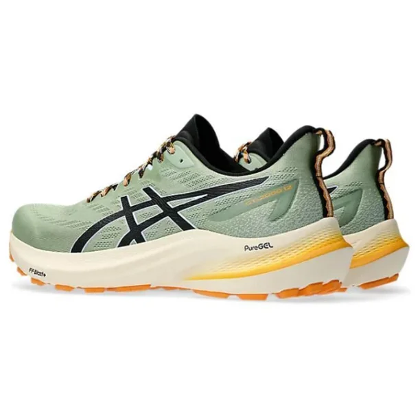 ASICS GT 2000 12 TR Nature Bathing - Green Fellow Yellow - 1011B775-250