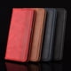 thumbnail image 5 of Funda para Samsung Galaxy A55 5G Kickstand Cover Cierre magnético Cartera de cuero Compatible con Samsung Galaxy A55 5G Funda, Rojo, 5 of 5