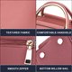 thumbnail image 3 of Monederos y bolsos para mujer Satchel Fashion Ladies Top Handle Hombro Tote Bolsas, 3 of 6