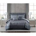 thumbnail image 2 of 5th Avenue Lux Coventry Luxury 7 Piece Comforter Set, Queen, 2 of 5