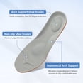 thumbnail image 4 of Men Women Slip On Running Shoes Unisex Adult Lightweight Breathable Flying Woven Mesh Walking Sneakers Non Slip Cushioned Casual Trainers for Daily Wear Outdoor Workout, 4 of 7
