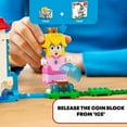 thumbnail image 5 of LEGO Super Mario Cat Peach Suit and Frozen Tower Expansion Set 71407 Building Toy Set for Kids, Boys, and Girls Ages 7+ (494 Pieces), 5 of 6