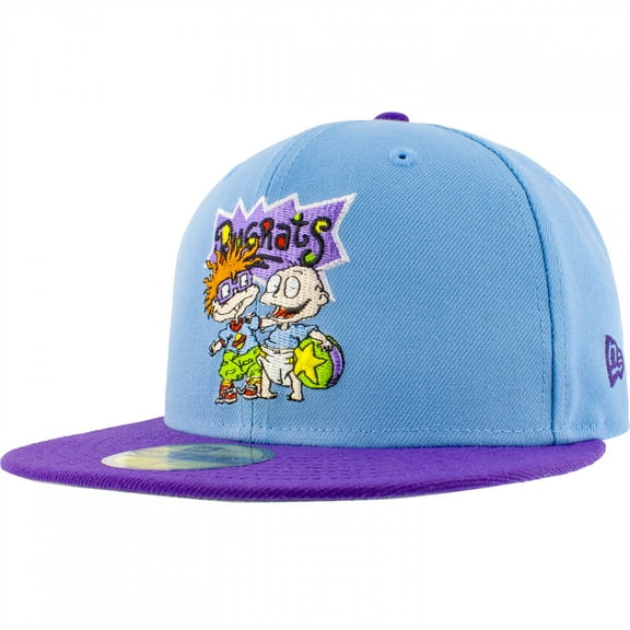 The Rugrats Tommy and Chuckie New Era 59Fifty Fitted Hat-8 Fitted