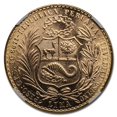 thumbnail image 3 of 1964 Peru Gold 100 Soles MS-65 NGC, 3 of 3
