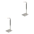 thumbnail image 1 of Bewildely Handbag Display Rack Purse Stand Tabletop Displaying Storage Show for Retail cabeza D mate 2Conjunto, 1 of 1