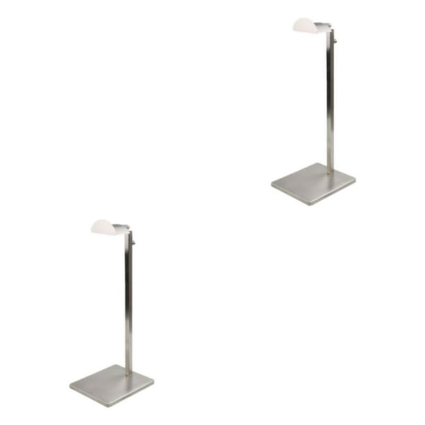 Cateissary Handbag Display Rack Purse Stand Tabletop Storage Show Displaying for Retail 2piezas cabeza D mate
