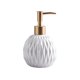 thumbnail image 1 of Dispensador de jabón y loción con bomba de cerámica moderna for cocina y baño, 1 of 6