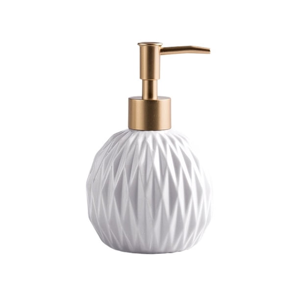 Dispensador de jabón y loción con bomba de cerámica moderna for cocina y baño