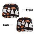 thumbnail image 3 of 2 PCS Car Headrest Cover, Halloween Ghosts And Pumpkins Soft Car Seat Head Rest Cover Protector Interior Car Accessories Seat Covers for Cars Truck Auto Only Covers, 3 of 8