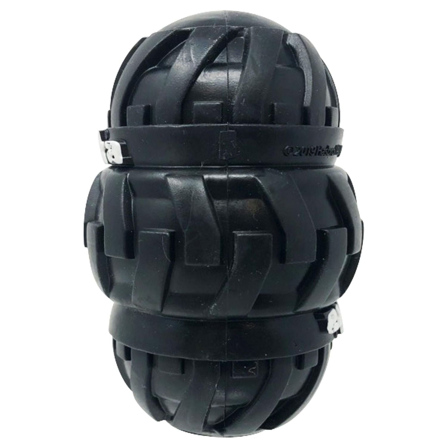Tonka Tri-Stack Tread Feeder Dog Toy, X-Large, 5 inch