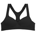 thumbnail image 1 of Brassiere Carnival Teen para Niña Juvenil de Microfibra Negro Talla 16X, 1 of 4