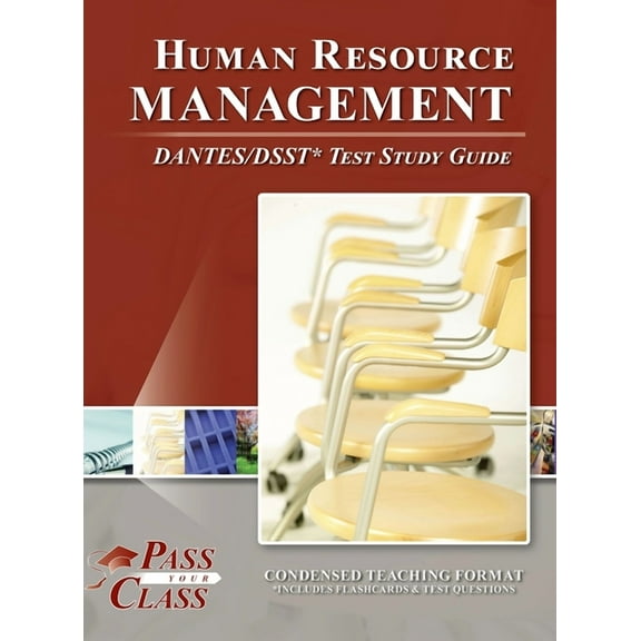 Human Resource Management DANTES/DSST Test Study Guide, (Hardcover)