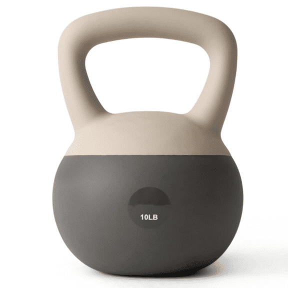 Soft Kettlebell, Set for Strength Training Kettlebells & Home Workouts, Soft-Sided Cushioned Base, Wide-Handle - Ideal for Men, Women, & Beginners