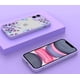 thumbnail image 5 of Compatible con iPhone 11, bonita funda protectora para teléfono para mujeres y niñas, suave, morada, mate, rígida, con parte trasera de PC con diseño floral estético para iPhone 11, lavanda morada Ormromra WMZY-451, 5 of 5