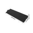 thumbnail image 2 of HONMEET Door Threshold Ramp Robot Climbing Ramp Plastic Antislip Surface Sidewalk 1Pcs, 2 of 6