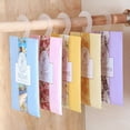 thumbnail image 4 of RAGUPEL Scented Hanging Closet Deodorizer Air Freshener Hanging Aroma Bag Natural Smell Incense Sachet Cupboard Bags for Drawers,Closets,Cars Long Lasting Home Fragrance 6Pcs, 4 of 6