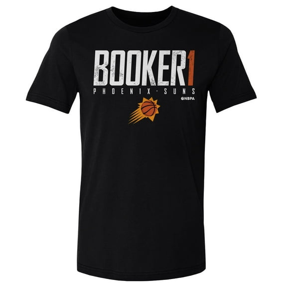 Men's 500 Level Devin Booker Black Phoenix Suns Elite T-Shirt