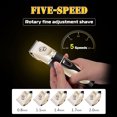 thumbnail image 2 of Pet Clipper Grooming Hair Rechargeable Low Noise for Small Dogs Cats USB Rechargeable Powerful Motor, 2 of 6