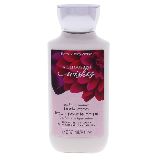 Loción corporal Bath & Body Works A Thousand Wishes Shea & Vitamine Body Lotion Loción corporal Dama 8 oz