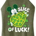 thumbnail image 3 of Disney - Slice Of Luck - Juniors High Neck Tank Top, 3 of 5
