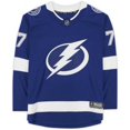 thumbnail image 3 of Framed Victor Hedman Tampa Bay Lightning Autographed Blue Fanatics Breakaway Jersey - Fanatics Authentic Certified, 3 of 4