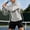 Gray, variant on Fengqque Men's Solid Color 1/4 Zip Long Sleeve Athletic Shirts Stretch Quick Dry Lightweight Fitness Top for Outdoor Sports White XL