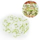 thumbnail image 5 of KAKOWELY Guirnalda de rosas artificiales de 5 m con hilo de pescar y perlas, ideal para decoración de bodas y fiestas (blanco), 5 of 5