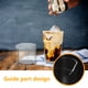 thumbnail image 4 of 4 piezas de vidrio transparente jarras de café espresso pequeños dispensadores de jarabe de café de leche jarra de leche, 4 of 8