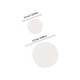 thumbnail image 2 of unbranded 200Ud Pegatinas Acrílicas Transparentes Adhesivas Dobles Para Manualidades Y, 2 of 6