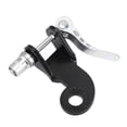 thumbnail image 2 of Bicycle Trailer Attachment, Mini Size Towing Hook Bike Trailer Hitch Coupler, Convenient To Carry For Cyclist Accessories Riding Cycling Bike Towing Hook+Quick Release Rod, 2 of 8