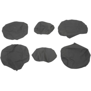 Moose Utility Seat Cover Black for Pioneer 0821-2654
