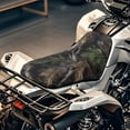 thumbnail image 2 of KUIFORTI Camo ATV Seat Cover Easy Installation 4-Wheeler Seat Covers ATV Back Seats Powersports Cushion Covers Fit for Most Polaris Sportsman Polaris Scrambler Honda Rancher, 2 of 7