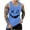 Blue#graphic muscle tees men, variant on Moxiu Mens Casual Muscle Tank Tops Funny X Smiley Face Print Tanks Summer Sleeveless Shirt Gym Workout Athletic T Shirts 2025 Army Green,L