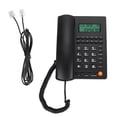 thumbnail image 4 of Caller ID Telephone, Easy To Install Easily Operation 10 Set Of Shortcuts Key Portable Desk Telephone  For Restaurant For Hotel For Office, 4 of 8
