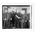 thumbnail image 2 of Historic Framed Print, Meredith being sworn in, 17-7/8" x 21-7/8", 2 of 9