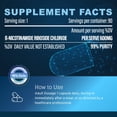 thumbnail image 3 of NMN Supplement 600mg – 99% Pure Nicotinamide Mononucleotide for NAD+ Boost, Cellular Energy & Longevity – 90 Vegan Capsules – Lifespan Supplements, 3 of 7
