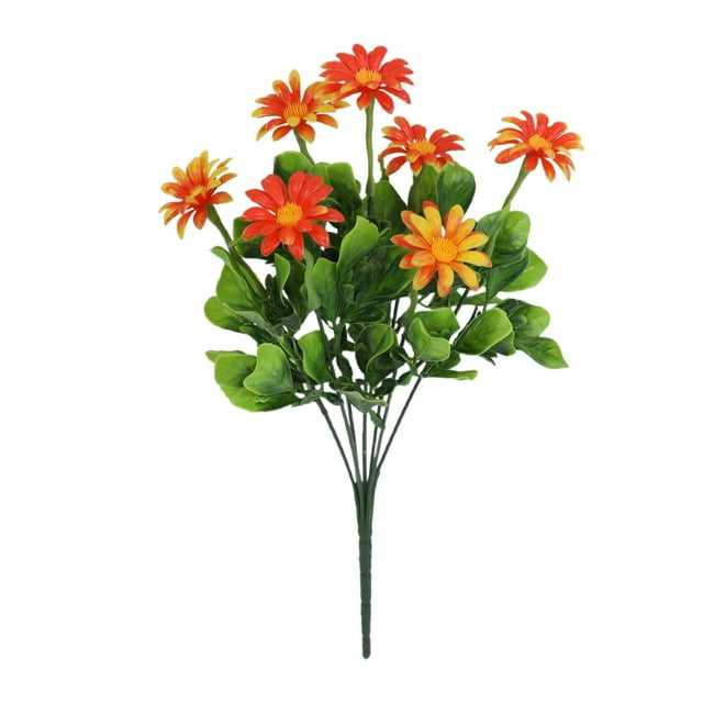 TIELUTT Fleurs Chrysanthème Fleur Extérieure Fleurs d'Automne Fleurs pour Vase Extérieur pour Fleurs Fleurs pour Décorations de Mariage Extérieures pour Réception