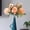B, variant on WMTOKK Artificial Hydrangea Flower Bouquet Fake Rustic Floral Arrangement for Farmhouse Wedding Table Centerpiece Vase Living Room Home Decoration (B)