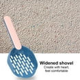 thumbnail image 2 of Cat Litter Scoop Plastic Kitty Litter Sift Shovel for Small Pet Litter Boxes Cleaning,Blue Pink, 2 of 8