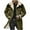 Army Green Jacket, variant on Mens Western Cowboy Overcoat Vintage Suede Jacket Lapel Collar Coats Faux Leather Winter Long Jackets Button Up Casual Retro Tops Motorcycle Jacket Coat