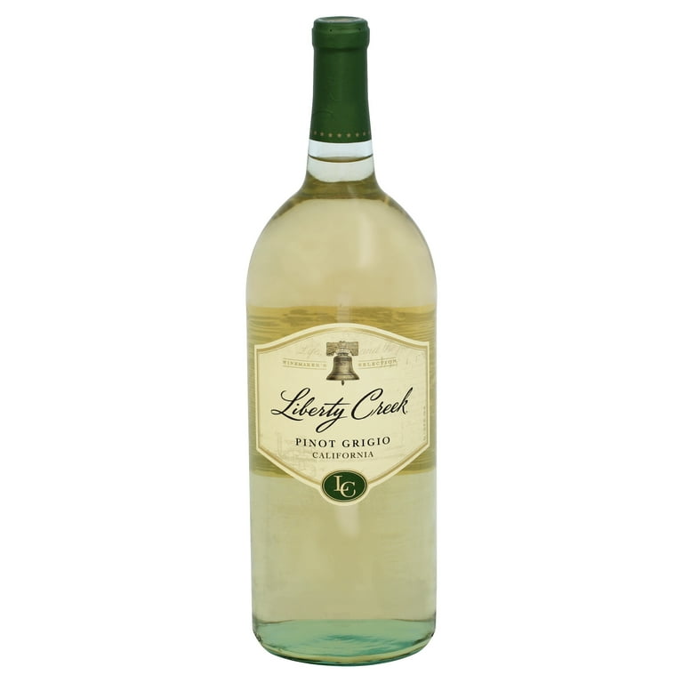 Liberty Creek Pinot Grigio White Wine, 1.5L Bottle - Walmart.com