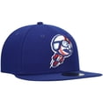 thumbnail image 3 of Men's New Era Royal Kannapolis Cannon Ballers Authentic Collection Team Home 59FIFTY Fitted Hat, 3 of 5