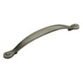 thumbnail image 2 of Amerock BP1589WN Inspirations 160mm Pull - Weathered Nickel, 2 of 7