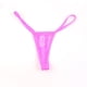 thumbnail image 1 of Ropa interior de malla en forma de T para mujer, ropa interior invisible sexy de cintura baja transpirable en forma de T para mujer, 1 of 3