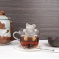 thumbnail image 4 of SHIDOW Tea Infuser for Cats, Cute Cat Tea Strainer, Silicone Tea Infuser for Office, Home, Living Room (Gray), 4 of 4