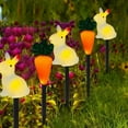 thumbnail image 3 of XGFHYJEH Easter Decorations Outdoors, Easter Decoration, Solar Easter Lights, Pastel Easter Egg Lights, Easter Yard Decor, Outdoor Easter Decor, 3 of 7