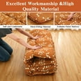thumbnail image 4 of Ataucjin Japanese Futon Mattress, Twin Size Futon Floor Mattress Japanese StylePattern Mattress for Floor, Tatami Mat, Sleeping Mattress Pad for Camping Travel, Bouquet, 4 of 7