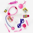 thumbnail image 4 of Doctor Toys Set Funny 12PCS Role Play Imagination Play Toy Doctor Kit for Kids, 4 of 9