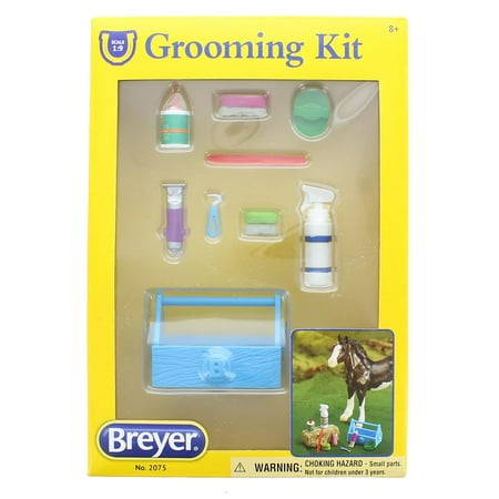 Breyer Traditional 1/9 Model Horse Accessory Set - Grooming